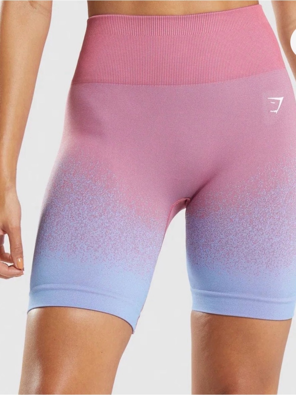 Gymshark Adapt Ombre Bike Shorts